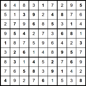 sudoku